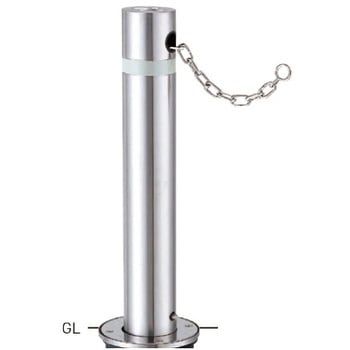 バリカー上下式(バリアフリータイプ) 帝金