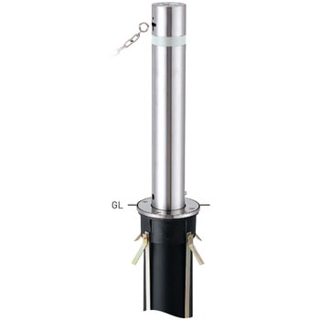 バリカー上下式(バリアフリータイプ) 帝金