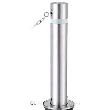 バリカー上下式(バリアフリータイプ) 帝金