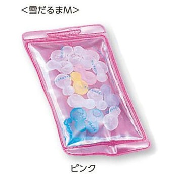 クリスタルカラーピロー (ピンク) アズワン