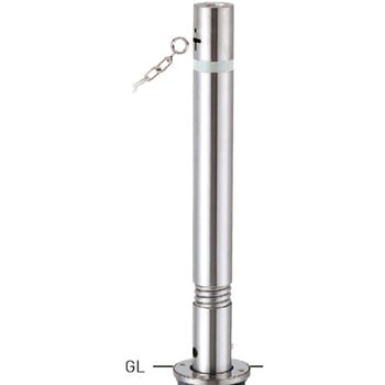 バリカー上下式(バリアフリータイプ) 帝金