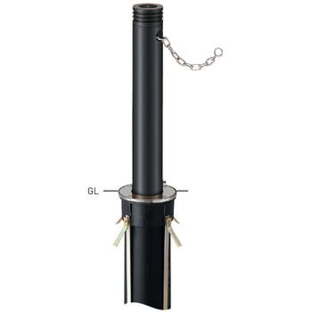 バリカー上下式(バリアフリータイプ) - 帝金