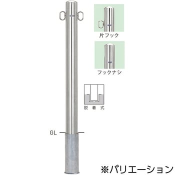 ピラー型スタンダード(ステンレスタイプ) - 帝金