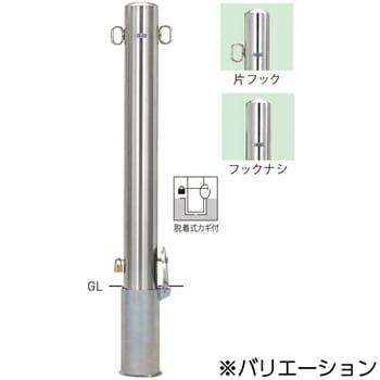 ピラー型スタンダード(ステンレスタイプ) 帝金 ポール型 【通販