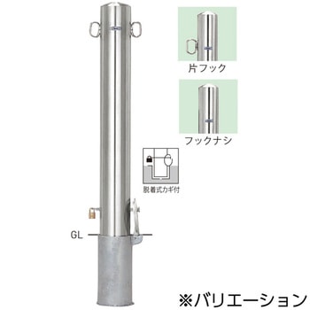 ピラー型スタンダード(ステンレスタイプ) 帝金