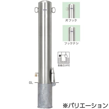 ピラー型スタンダード(ステンレスタイプ) 帝金