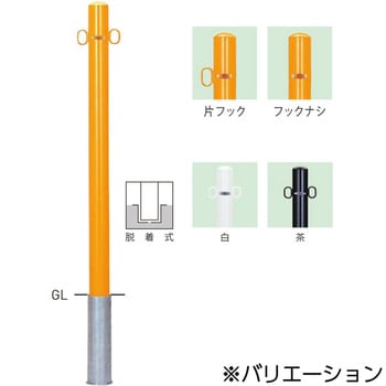 ピラー型スタンダード(スチールタイプ) - 帝金