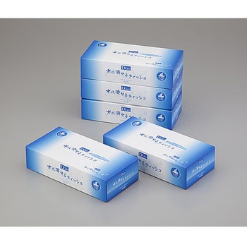 デュー水に流せるティッシュ アズワン