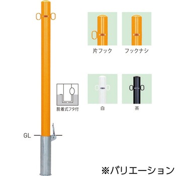 ピラー型スタンダード(スチールタイプ) 帝金