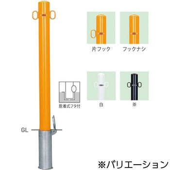 ピラー型スタンダード(スチールタイプ) 帝金