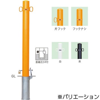 ピラー型スタンダード(スチールタイプ) 帝金