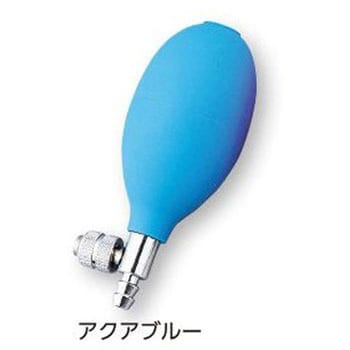 SM-8021AB カラーゴム球[ノンラテックス] SM-8021AB アクア