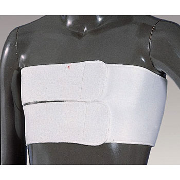 胸部固定帯 バストタイエース 男性用s アズワン 包帯 通販モノタロウ