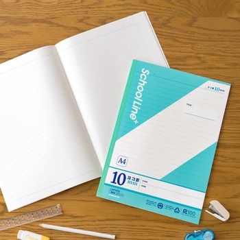 A4スクールラインプラスノート 日本ノート
