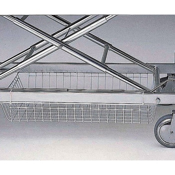 シャワー用 軽量ストレッチャー 専用カゴ 松永製作所 (車椅子)