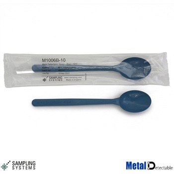 金属感知スプーン 10ml サンプリングシステムス(Sampling Systems)