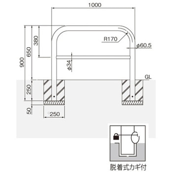 横型スタンダード(ステンレスタイプ) 帝金