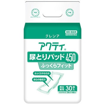 アクティ尿とりパッド(男女兼用) 日本製紙クレシア 【通販モノタロウ】