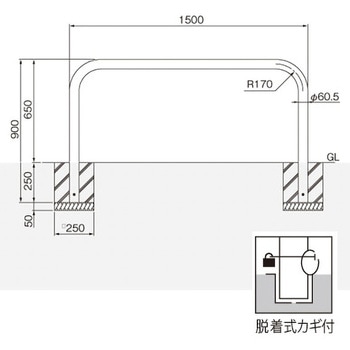 横型スタンダード(ステンレスタイプ) 帝金
