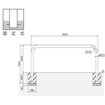 横型スタンダード(ステンレスタイプ) 帝金