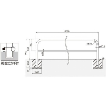 横型スタンダード(ステンレスタイプ) 帝金