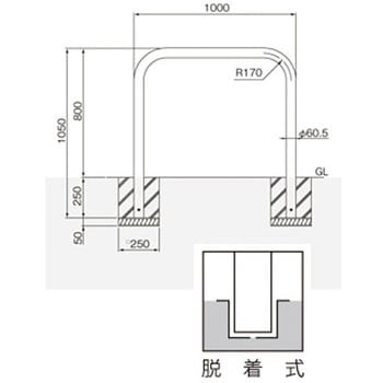横型スタンダード(ステンレスタイプ) 帝金