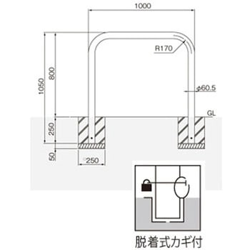 横型スタンダード(ステンレスタイプ) 帝金