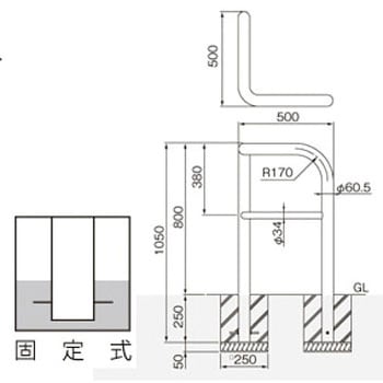 横型スタンダード(ステンレスタイプ) 帝金