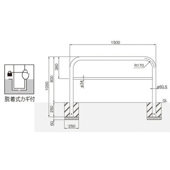 横型スタンダード(ステンレスタイプ) 帝金