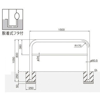 横型スタンダード(ステンレスタイプ) 帝金