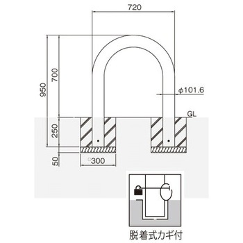 横型スタンダード(ステンレスタイプ) 帝金