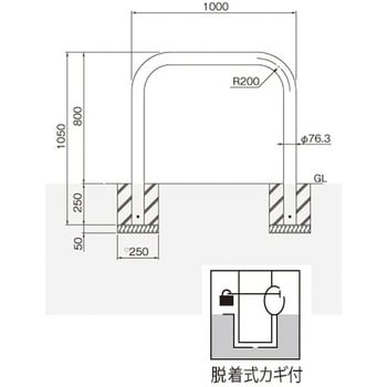 横型スタンダード(ステンレスタイプ)