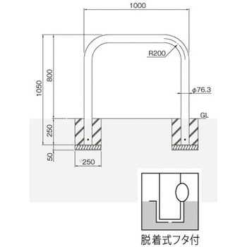 横型スタンダード(ステンレスタイプ) 帝金