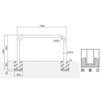 横型スタンダード(ステンレスタイプ) 帝金