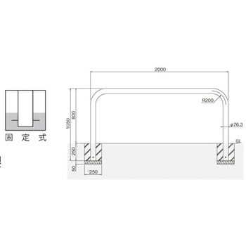 横型スタンダード(ステンレスタイプ) 帝金