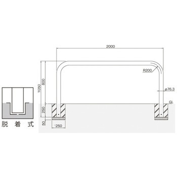 横型スタンダード(ステンレスタイプ) 帝金