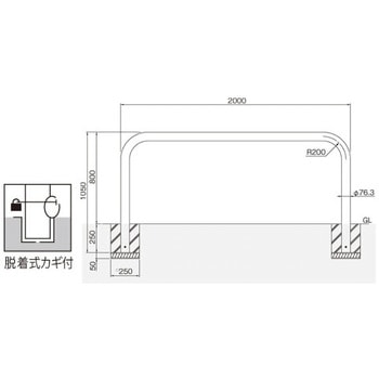 横型スタンダード(ステンレスタイプ) 帝金