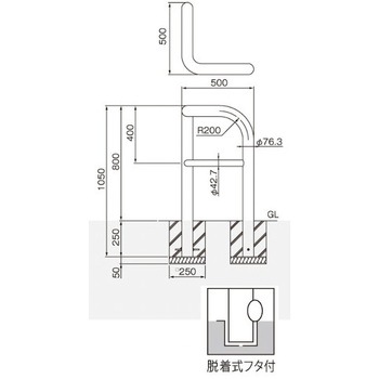 横型スタンダード(ステンレスタイプ) 帝金
