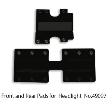 LEDヘッドライト 専用交換コンフォートパッド(2枚入) 49097 ウェルチ・アレン