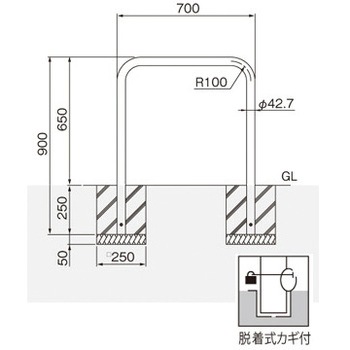 80-PK ���^�X�^���_�[�h(�X�`�[���^�C�v) ��� 25965504