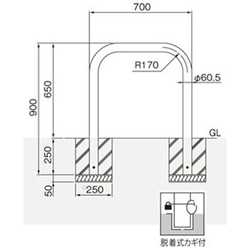 82-PK ���^�X�^���_�[�h(�X�`�[���^�C�v) ��� 25965653