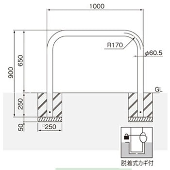 82PK-10 横型スタンダード(スチールタイプ) 帝金 25965818