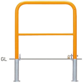 横型スタンダード(スチールタイプ) 帝金