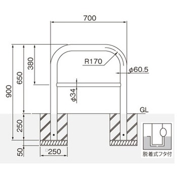 82-P3 ���^�X�^���_�[�h(�X�`�[���^�C�v) ��� 25966159