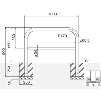 82A3-10 ���^�X�^���_�[�h(�X�`�[���^�C�v) ��� 25966195