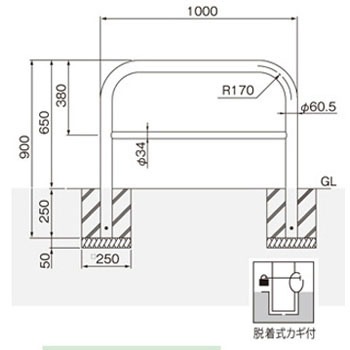 82PK3-10 ���^�X�^���_�[�h(�X�`�[���^�C�v) ��� 25966274