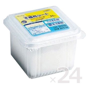 アルウエッティBox-E不織布 50枚/個×24個 オオサキメディカル