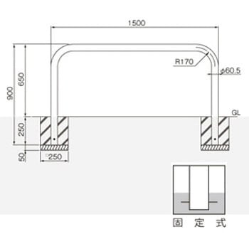 横型スタンダード(スチールタイプ) 帝金