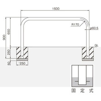 82A-15 ���^�X�^���_�[�h(�X�`�[���^�C�v) ��� 25966353