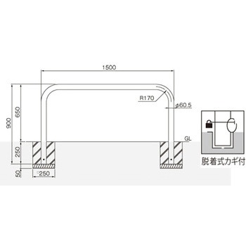 横型スタンダード(スチールタイプ) 帝金